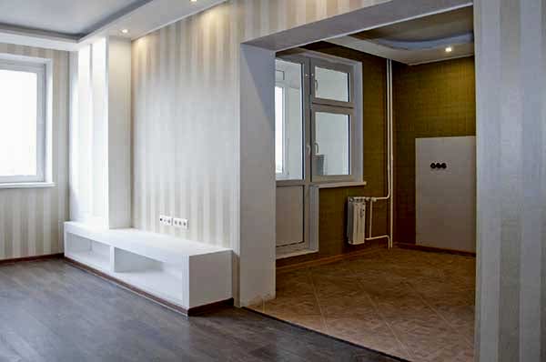 Ремонт новостройки фото