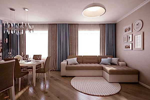 Ремонт трехкомнатной квартиры фото